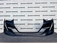 Peugeot 208 Gt Line Mk2 Hatchback 2020-2024 Front Bumper 6 Pdc Genuine [c463]