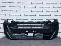 Peugeot Expert Citroen Dispatch 2023-2026 Front Bumper No Pdc Genuine [c505]