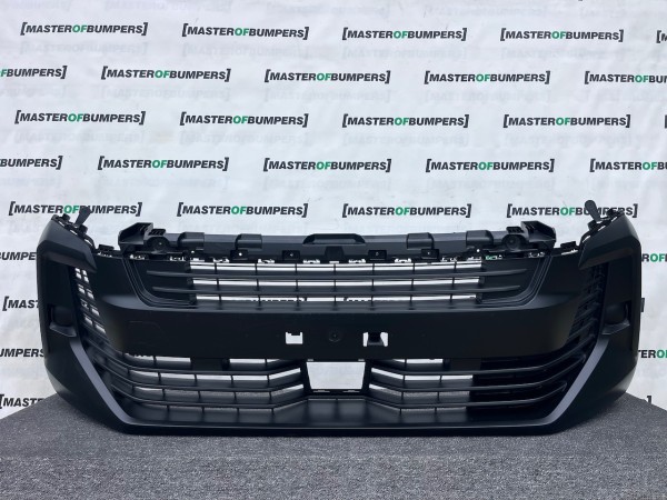 Peugeot Expert Citroen Dispatch 2023-2026 Front Bumper No Pdc Genuine [c505]