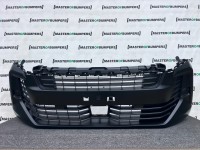Peugeot Expert Citroen Dispatch 2023-2026 Front Bumper No Pdc Genuine [c506]
