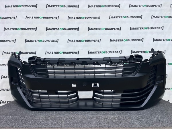 Peugeot Expert Citroen Dispatch 2023-2026 Front Bumper No Pdc Genuine [c506]