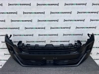 Peugeot Expert Citroen Dispatch 2023-2026 Front Bumper No Pdc Genuine [c506]