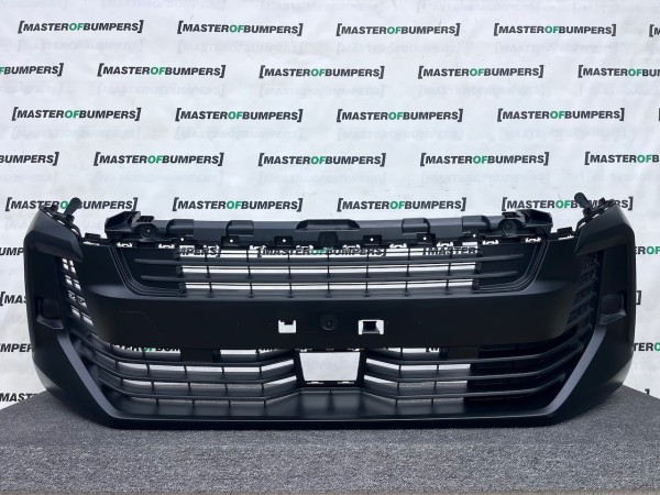 Peugeot Expert Citroen Dispatch 2023-2026 Front Bumper No Pdc Genuine [c507]
