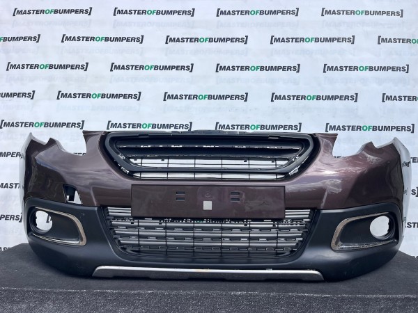 Peugeot 2008 Gt Line Allure Mk1 2013-2016 Front Bumper Genuine [c533]