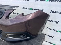 Peugeot 2008 Gt Line Allure Mk1 2013-2016 Front Bumper Genuine [c533]
