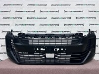 Peugeot Expert Citroen Dispatch 2023-2026 Front Bumper No Pdc Genuine [c541]