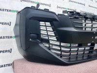 Peugeot Expert Citroen Dispatch 2023-2026 Front Bumper No Pdc Genuine [c541]