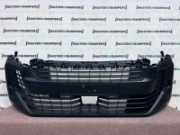 Peugeot Expert Citroen Dispatch 2023-2026 Front Bumper No Pdc Genuine [c539]