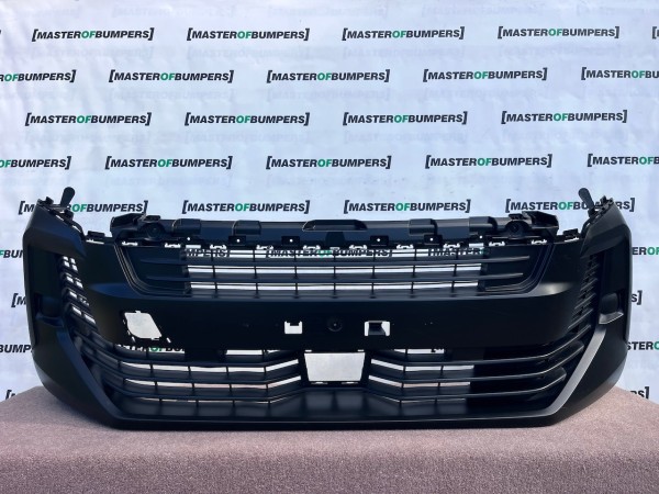 Peugeot Expert Citroen Dispatch 2023-2026 Front Bumper No Pdc Genuine [c560]