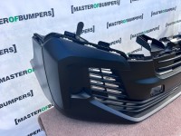 Peugeot Expert Citroen Dispatch 2023-2026 Front Bumper No Pdc Genuine [c560]