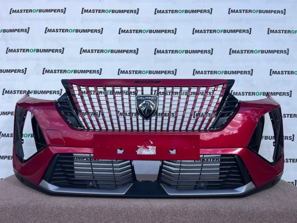 Peugeot 2008 Active Gt Pure Tech E-2008 2023-2026 Front Bumper Genuine [c563]