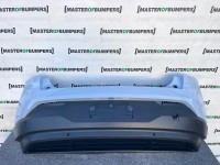 Volvo Ex30 Plus Performance 2024-on Rear Bumper 6 Pdc Genuine [n395]