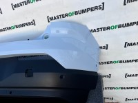 Volvo Ex30 Plus Performance 2024-on Rear Bumper 6 Pdc Genuine [n395]