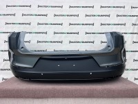 Polestar 4 Ev Hatchback Electric 2024-2027 Rear Bumper 6 Pdc Genuine [n457]