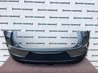 Polestar 4 Ev Hatchback Electric 2024-2027 Rear Bumper 6 Pdc Genuine [n457]