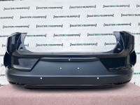 Polestar 4 Ev Hatchback Electric 2024-2027 Rear Bumper 6 Pdc Genuine [n458]