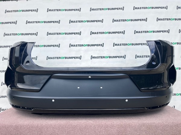 Polestar 4 Ev Hatchback Electric 2024-2027 Rear Bumper 6 Pdc Genuine [n458]