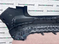 Polestar 4 Ev Hatchback Electric 2024-2027 Rear Bumper 6 Pdc Genuine [n458]