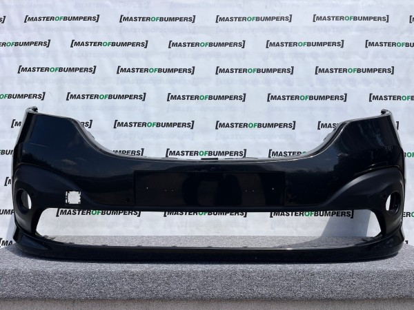 Front Bumper For Renault Trafic Sport Van Sl27 Swb Lwb 2015-2020 [r466]