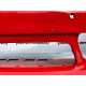 Porsche Boxter S 718 Mk4 2016 - 2020 Front Bumper In Red Genuine [p311]