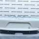 Porsche 718 Boxter T Mk4 2016 - 2020 Rear Bumper In White Genuine [p352]