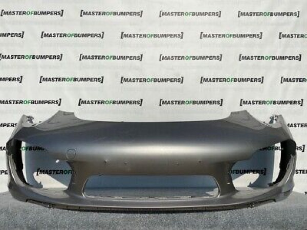 Porsche 911 Carrera S 4s 2012-2015 Front Bumper In Grey Genuine [p432]