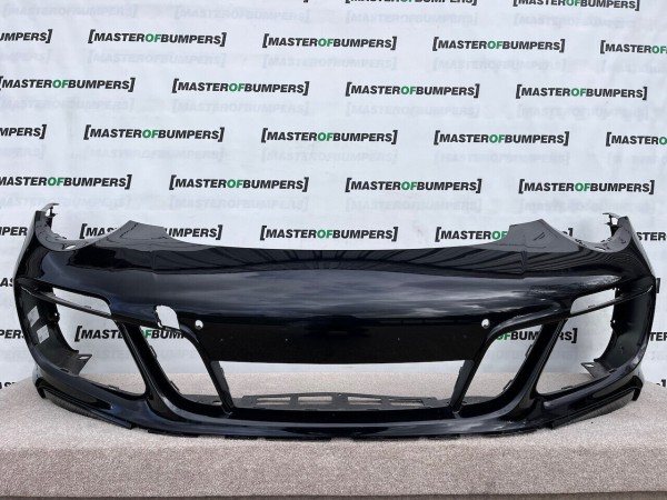 Porsche 911 Carrera Gts Aero C2 C4 Lift 991 2016-2018 Front Bumper Genuine P956 Porsche 911 Carrera Gts Aero C2 C4 Lift 991 2016-2018 Front Bumper Genuine P956