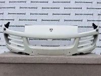 Porsche Cayenne Se Mk1 Lift 2007-2010 Front Bumper White Genuine [p28]
