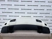 Porsche Cayenne Se Mk1 Lift 2007-2010 Front Bumper White Genuine [p28]