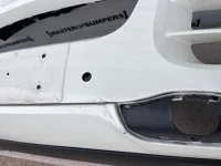Porsche Cayenne Se Mk1 Lift 2007-2010 Front Bumper White Genuine [p28]
