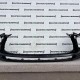Porsche Macan Turbo Mk1 Lift 2019-2023 Front Bumper Black Genuine [p376]