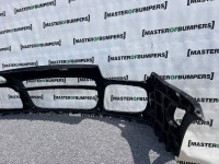 Porsche Cayenne Turbo Mk1 Suv 2002-2006 Front Bumper Black 6 Pdc Genuine [p454]