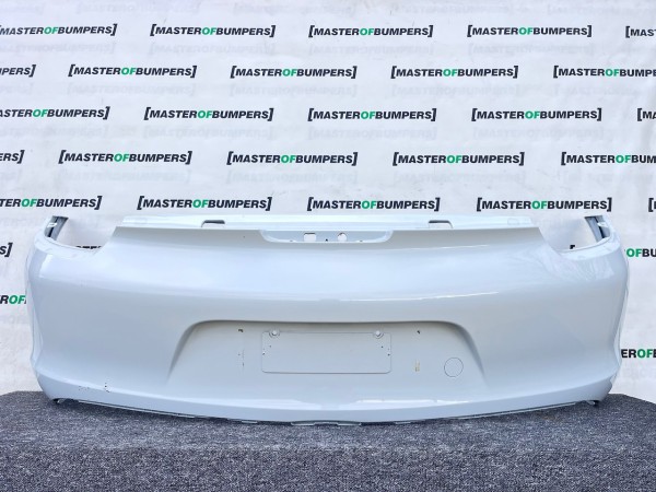 Porsche Boxter S 981 Cabrio 2012-2016 Rear Bumper Genuine [p566]