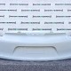Porsche Boxter S 981 Cabrio 2012-2016 Rear Bumper Genuine [p566]