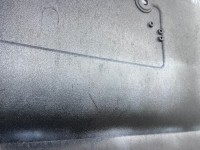 Porsche Boxter S 981 Cabrio 2012-2016 Rear Bumper Genuine [p566]