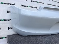 Porsche Boxter S 981 Cabrio 2012-2016 Rear Bumper Genuine [p566]