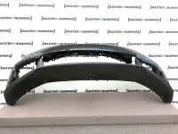 Porsche Panamera 971 2016-2018 Front Bumper In Black Genuine [p55]