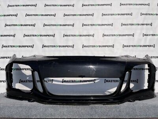 Porsche 911 Gt3 991.2 2013-2016 Front Bumper Black Genuine [p585]