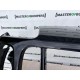 Porsche Cayenne Gts Face Lift Mk1 2007-2010 Front Bumper Black Genuine [p845]
