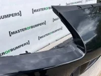 Porsche Cayenne Gts Face Lift Mk1 2007-2010 Front Bumper Black Genuine [p845]