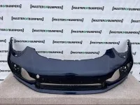 Porsche Carrera 991 Turbo S 2013-2016 Front Bumper Pdc Genuine [p7]