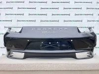 Porsche 911 Turbo Carrera S 991 3.8t 2014-2016 Rear Bumper W/lip Genuine [p255]