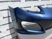Porsche Panamera Gts Edition Mk1 2010-2013 Front Bumper 4 Pdc Genuine [p477]