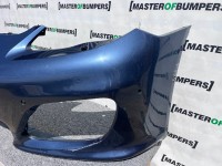 Porsche Panamera Gts Edition Mk1 2010-2013 Front Bumper 4 Pdc Genuine [p477]