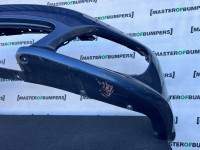 Porsche Panamera Turbo Gts Mk1 2009-2012 Front Bumper 6 Pdc Genuine [p758]