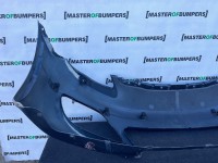 Porsche Panamera Turbo Gts Mk1 2009-2012 Front Bumper 6 Pdc Genuine [p758]