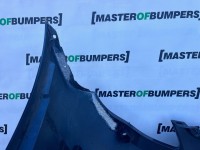 Porsche Panamera Turbo Gts Mk1 2009-2012 Front Bumper 6 Pdc Genuine [p758]