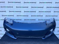 Porsche Panamera Turbo Gts Mk1 2009-2012 Front Bumper 6 Pdc Genuine [p758]