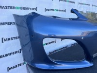 Porsche Panamera Turbo Gts Mk1 2009-2012 Front Bumper 6 Pdc Genuine [p758]