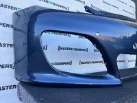 Porsche Panamera Turbo Gts Mk1 2009-2012 Front Bumper 6 Pdc Genuine [p758]